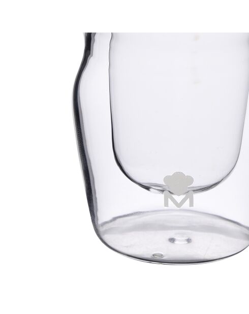 Lot de 4 Verres à liqueur transparents - 50 ml