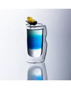 Lot de 4 Verres à liqueur transparents - 50 ml