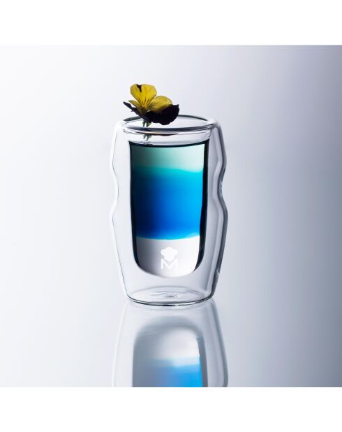 Lot de 4 Verres à liqueur transparents - 50 ml