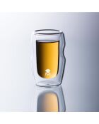 Lot de 4 Verres à liqueur transparents - 50 ml