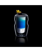 Lot de 4 Verres à liqueur transparents - 50 ml