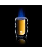 Lot de 4 Verres à liqueur transparents - 50 ml