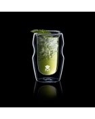 Lot de 4 Verres à liqueur transparents - 50 ml