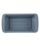 Set aus blauen Brotbackformen von Noia San Ignacio, D. 24,5 x 13/6 cm