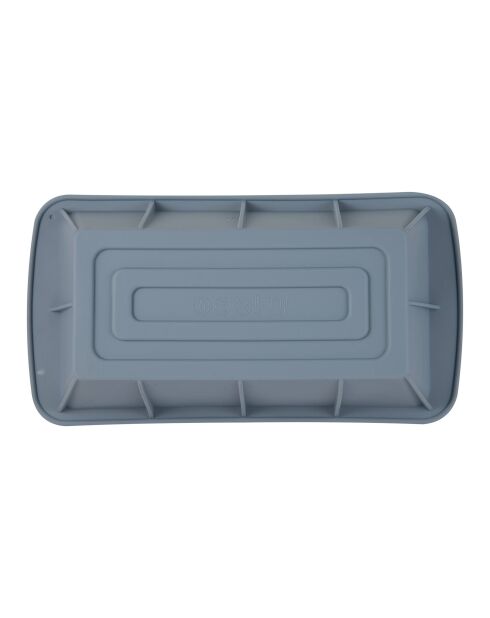 Set aus blauen Brotbackformen von Noia San Ignacio, D. 24,5 x 13/6 cm