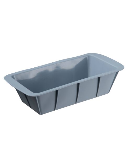 Set aus blauen Brotbackformen von Noia San Ignacio, D. 24,5 x 13/6 cm