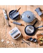 Set aus blauen Brotbackformen von Noia San Ignacio, D. 24,5 x 13/6 cm