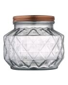 Transparente 1,6-Liter-Flasche