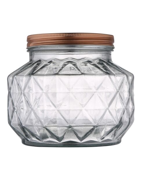 Transparente 1,6-Liter-Flasche