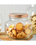 Transparente 1,6-Liter-Flasche