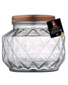 Transparente 1,6-Liter-Flasche