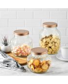 Transparente 1,6-Liter-Flasche