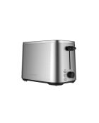 MasterPro 2-delige broodroosterset voor fijnproevers zilver/zwart