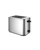 MasterPro 2-delige broodroosterset voor fijnproevers zilver/zwart