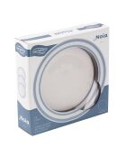 Noia San Ignacio Dessertteller, Weiß/Blau, D. 19 cm, 3 Stück