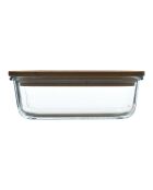 Natuurlijk luchtdicht 650 ml transparant