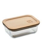 Natuurlijk luchtdicht 650 ml transparant