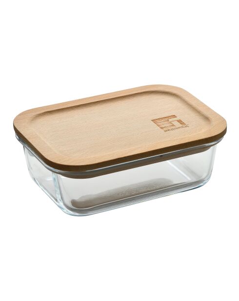 Natuurlijk luchtdicht 650 ml transparant