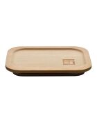 Natuurlijk luchtdicht 650 ml transparant