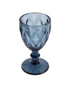 Lot de 8 Verres  bleus - 250 ml