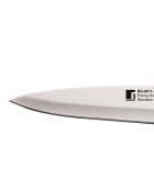 Lot de 11 Couteaux + ciseaux + bloc marron