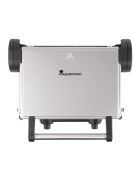 Elektrische grillset met antiaanbaklaag en 2200w zwarte grill - D. 12x32x40cm