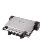 Elektrische grillset met antiaanbaklaag en 2200w zwarte grill - D. 12x32x40cm