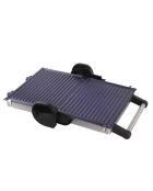 Elektrische grillset met antiaanbaklaag en 2200w zwarte grill - D. 12x32x40cm