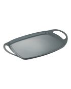 Schwarzer Barbecue-Grill - D.36,9x24,6 cm