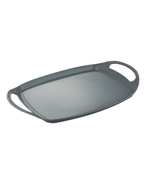 Schwarzer Barbecue-Grill - D.36,9x24,6 cm