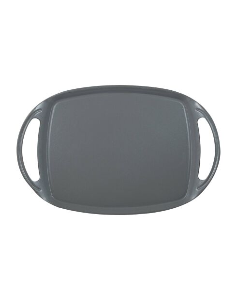 Schwarzer Barbecue-Grill - D.36,9x24,6 cm