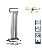 Porte-capsules de café noire