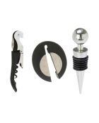 Lot de 3 Ustensiles à vin métaux