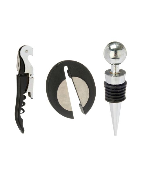 Lot de 3 Ustensiles à vin métaux