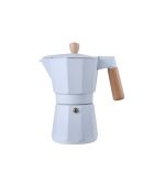 Cafetière thermique avec poignée blanche