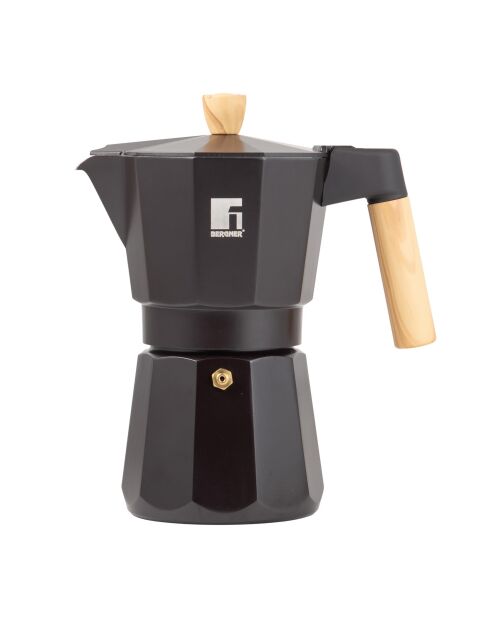 Cafetière noire - D. 17x10x20,5cm