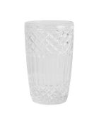 Lot de 8 Verres  transparents - 380ml