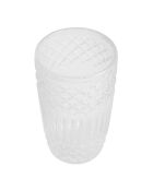 Lot de 8 Verres  transparents - 380ml