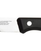 15-teiliges schwarzes Messer