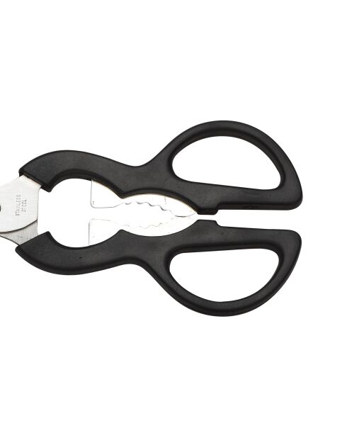 15-teiliges schwarzes Messer