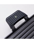 Rechteckiger Grill mit schwarzen Griffen - D. 43×23 cm