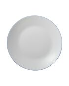 Tafelservice San Ignacio weiß/blau - 12-teilig