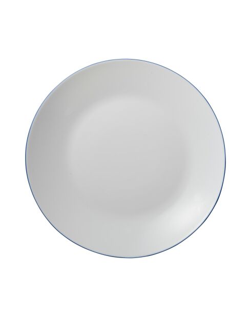 Tafelservice San Ignacio weiß/blau - 12-teilig