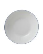 Tafelservice San Ignacio weiß/blau - 12-teilig