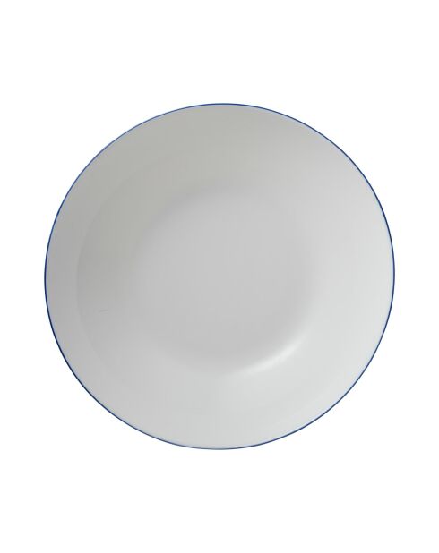 Tafelservice San Ignacio weiß/blau - 12-teilig