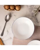 Tafelservice San Ignacio weiß/blau - 12-teilig