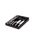 4 Couteaux de cuisine argentés