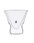 Lot de 2 Verres à cocktail transparents - 230 ml