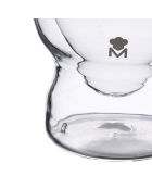 Lot de 2 Verres à cocktail transparents - 230 ml