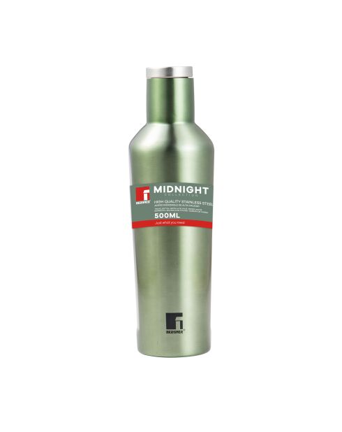 Grüne Isolierflasche - 500 ml